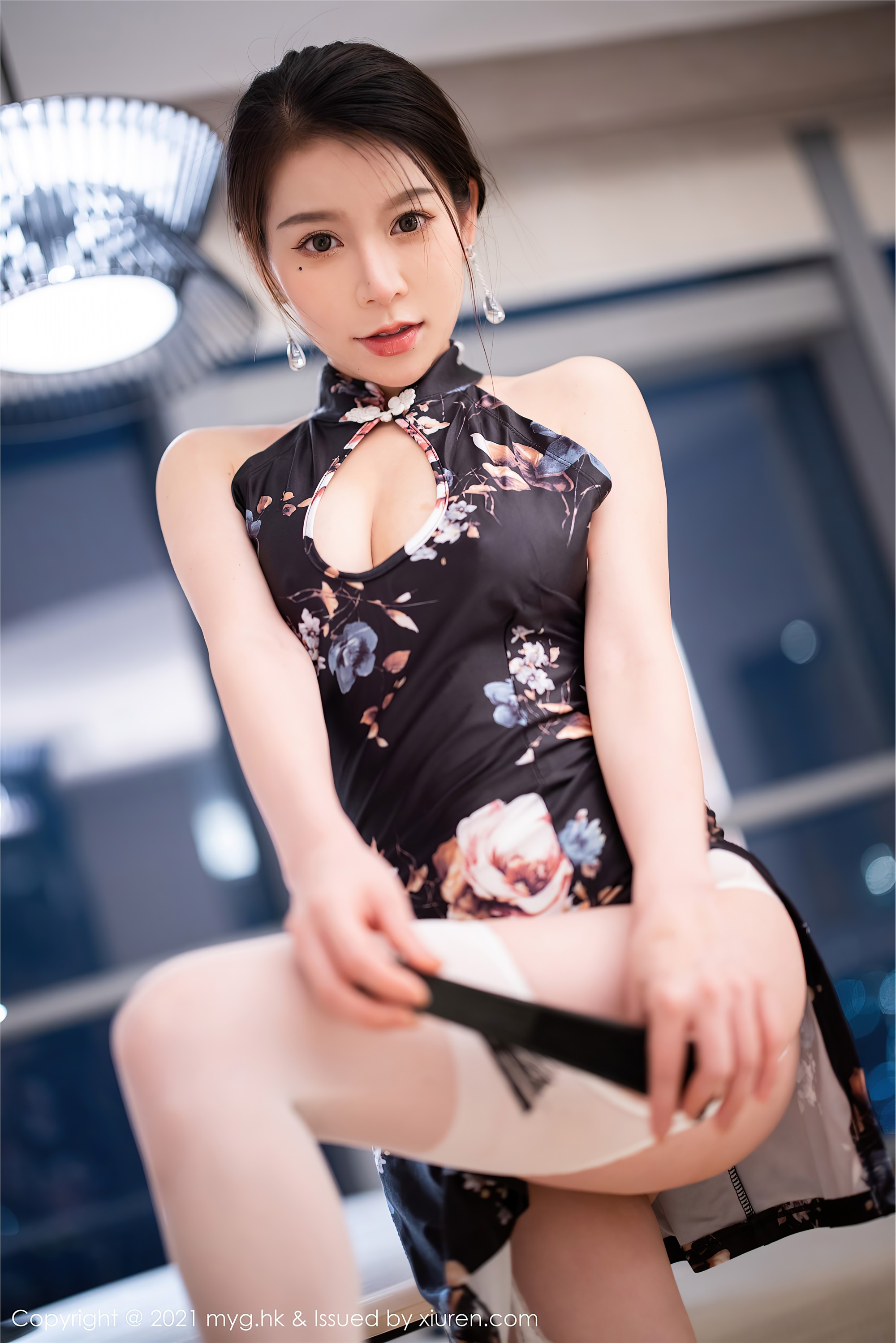 MyGirl Beauty Museum 2021.08.24 Vol.580 Vetiver Jia Baby